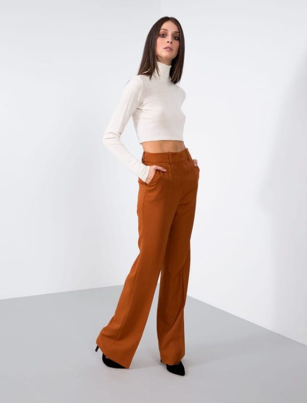 Bcbg KNITWEAR CROPPED TOP - Image 5