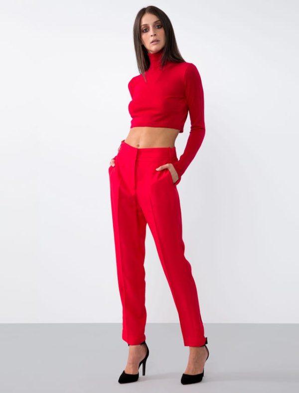 Bcbg KNITWEAR CROPPED TOP - Image 3