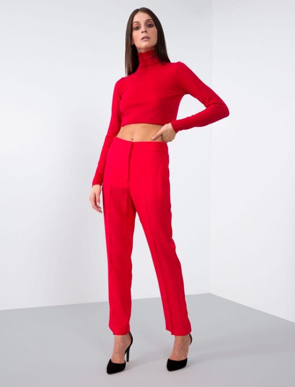 Bcbg KNITWEAR CROPPED TOP - Image 4