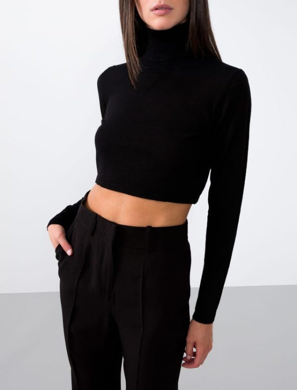 Bcbg KNITWEAR CROPPED TOP - Image 5