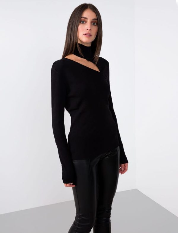 Bcbg KNITWEAR CUT-OUT TOP - Image 3