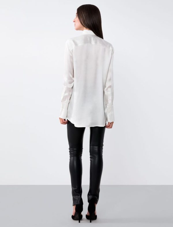 Bcbg SATIN OVERSIZE SHIRT - Image 2