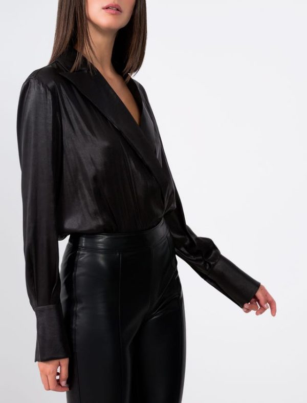 Bcbg TUXEDO SHIRT BODY - Image 4