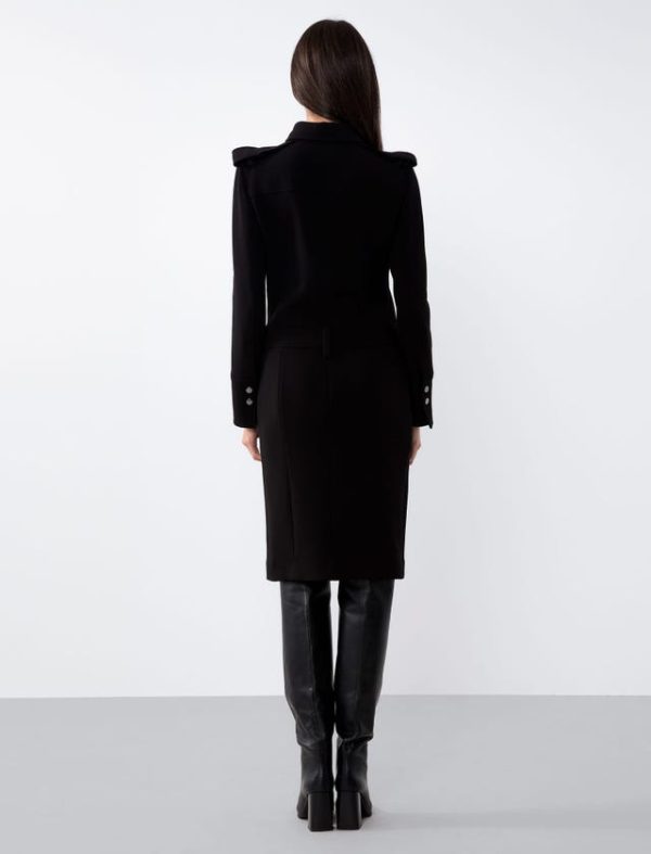 Bcbg JERSEY MILANO STITCH DRESS - Image 2