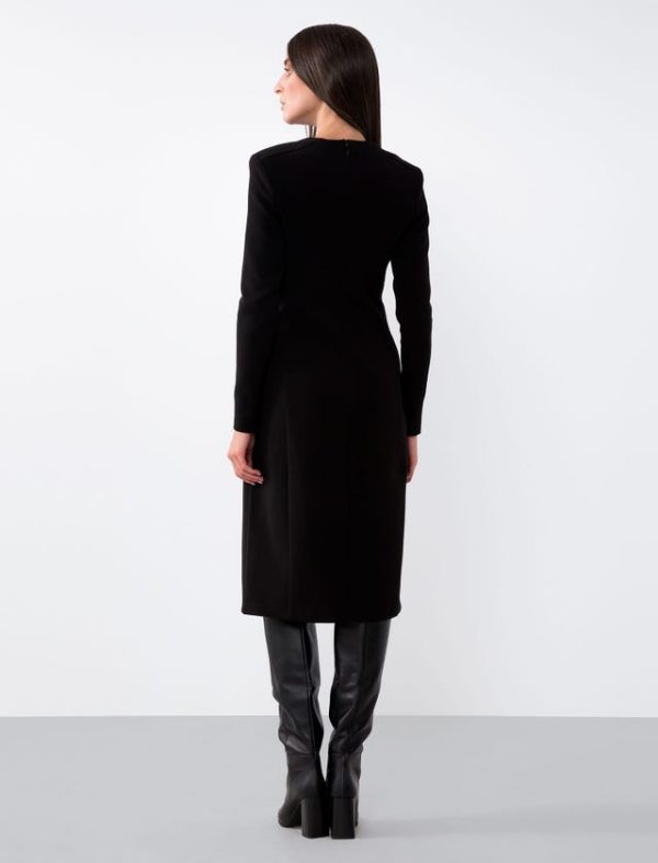 Bcbg JERSEY MILANO STITCH WRAP DRESS - Image 2