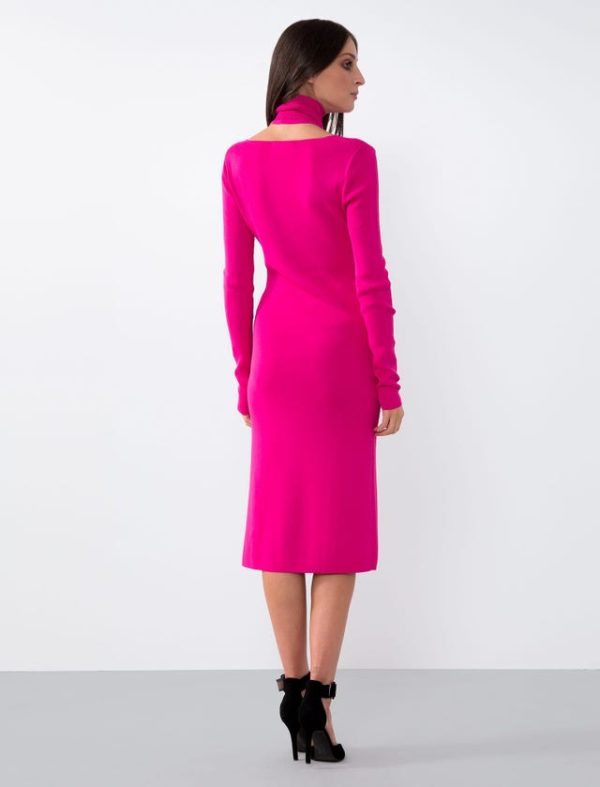 Bcbg CUT-OUT KNITWEAR DRESS - Image 2