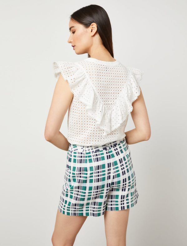 Bcbg Bianca Ruffle Top - Image 12