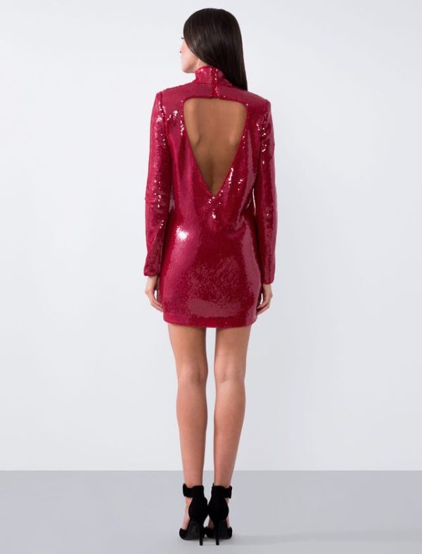 Bcbg SEQUINS COCKTAIL DRESS - Image 2