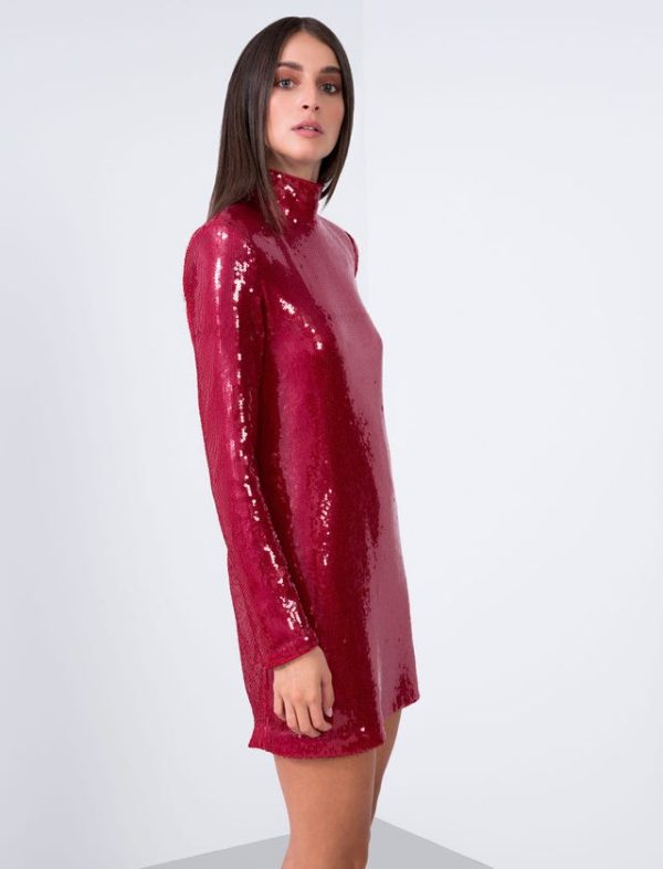 Bcbg SEQUINS COCKTAIL DRESS - Image 3