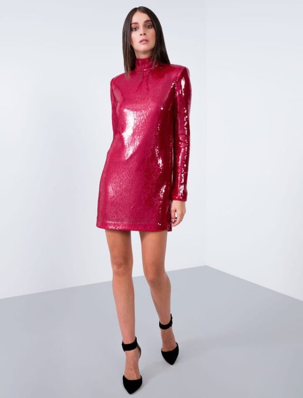 Bcbg SEQUINS COCKTAIL DRESS - Image 4