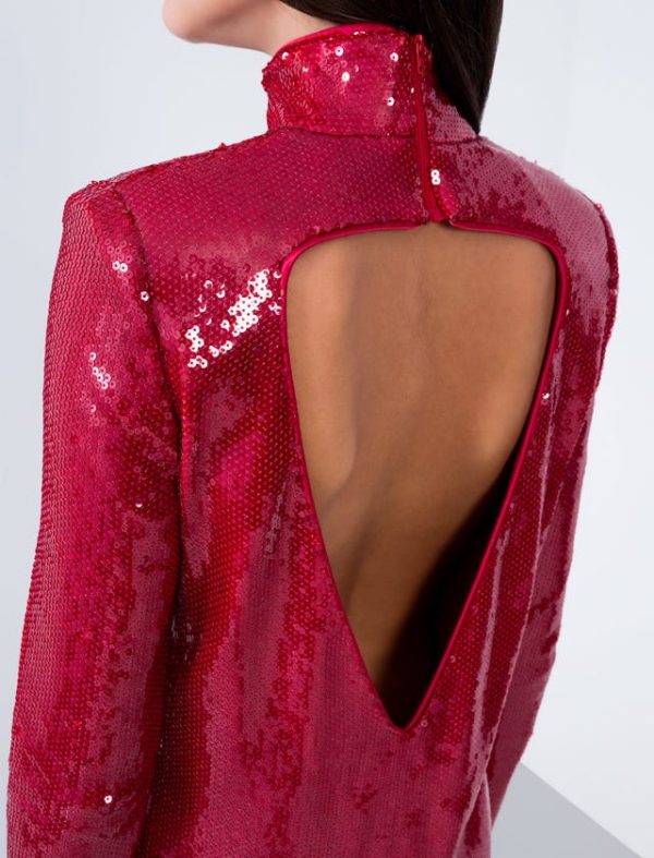 Bcbg SEQUINS COCKTAIL DRESS - Image 5