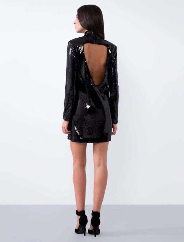 Bcbg SEQUINS COCKTAIL DRESS - Image 2