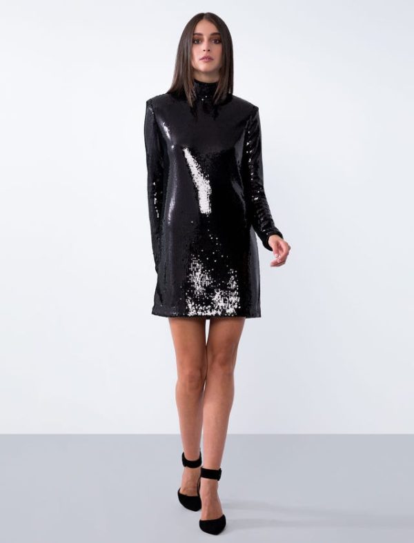 Bcbg SEQUINS COCKTAIL DRESS - Image 3