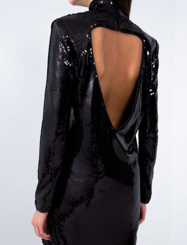 Bcbg SEQUINS COCKTAIL DRESS - Image 4