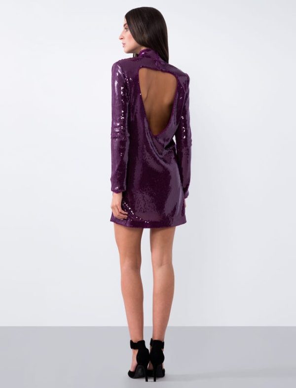 Bcbg SEQUINS COCKTAIL DRESS - Image 2