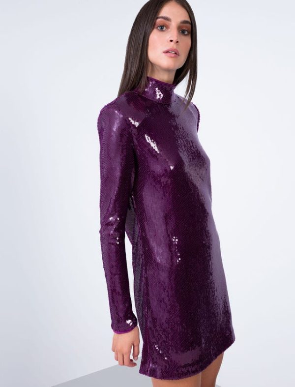 Bcbg SEQUINS COCKTAIL DRESS - Image 3