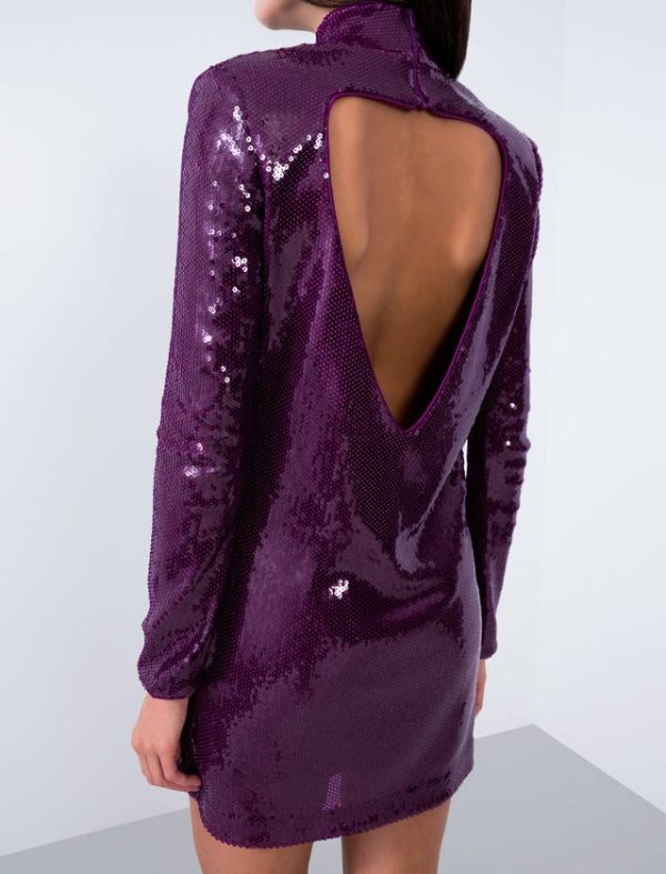 Bcbg SEQUINS COCKTAIL DRESS - Image 5