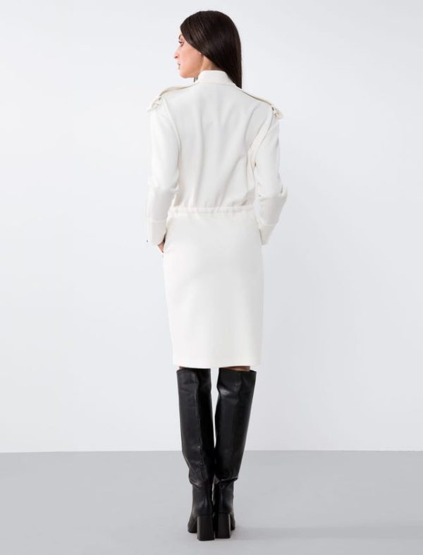 Bcbg JERSEY MILANO STITCH MIDI DRESS - Image 2