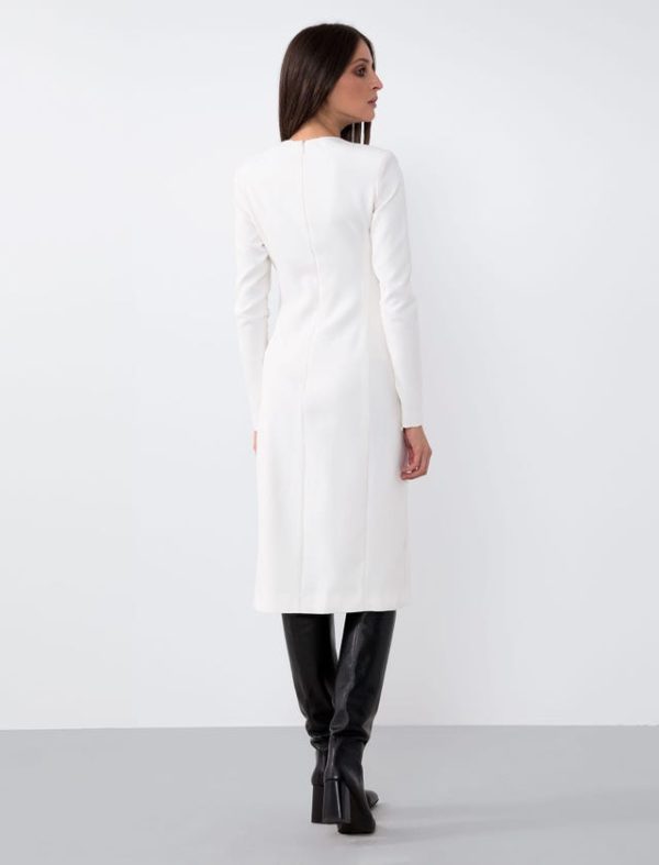 Bcbg STRETCH WOOLWRAP DRESS - Image 2