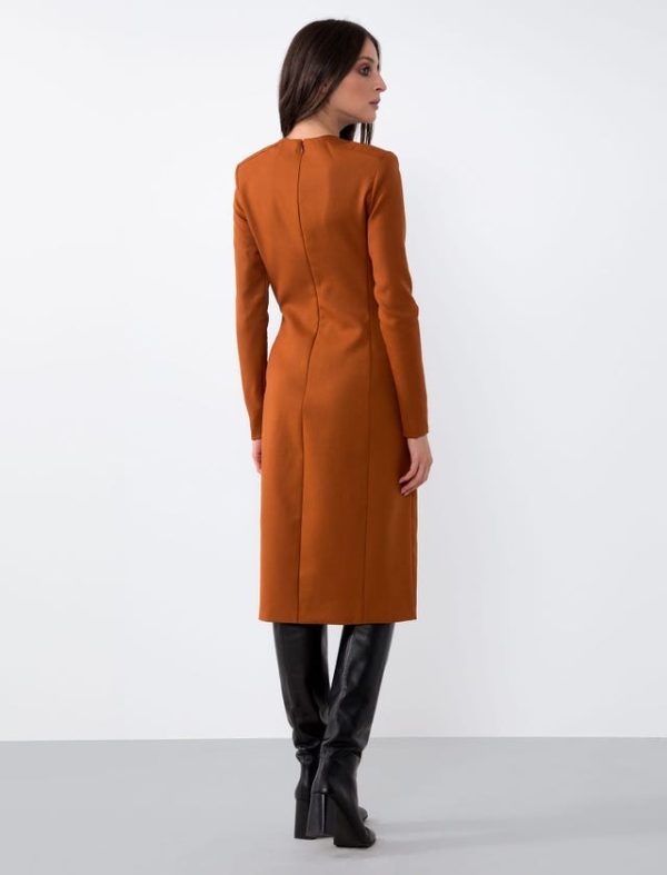 Bcbg STRETCH WOOLWRAP DRESS - Image 2