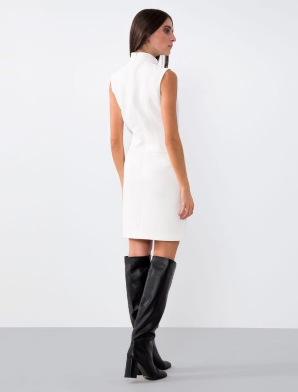 Bcbg JERSEY MILANO STITCH MINI DRESS - Image 2