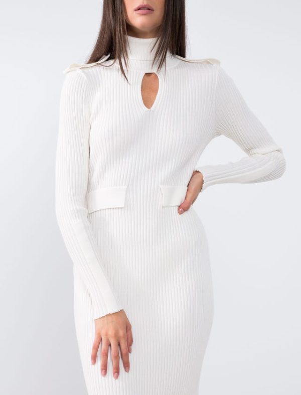 Bcbg KNITWEAR MINI DRESS - Image 4