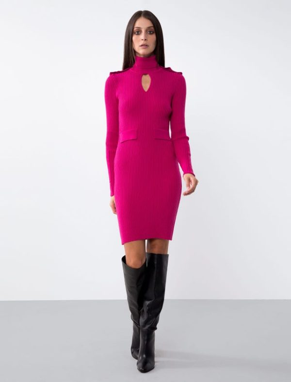 Bcbg KNITWEAR MINI DRESS