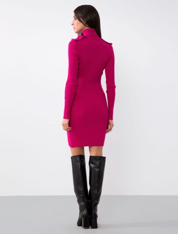 Bcbg KNITWEAR MINI DRESS - Image 2