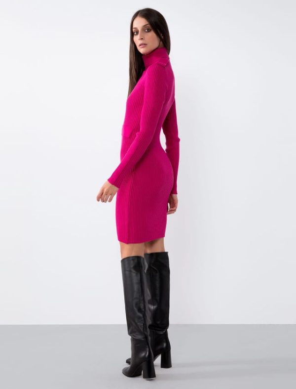 Bcbg KNITWEAR MINI DRESS - Image 3