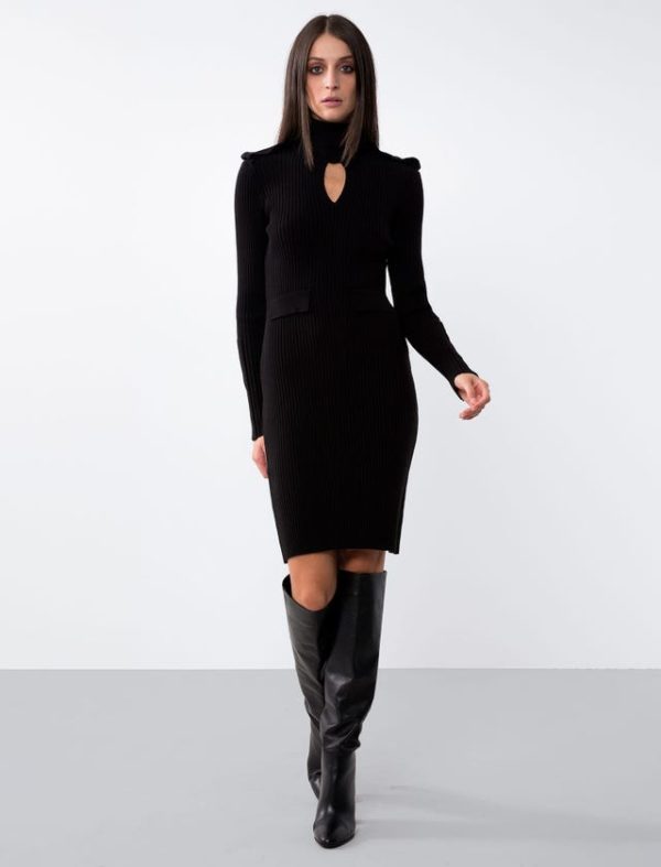 Bcbg KNITWEAR MINI DRESS