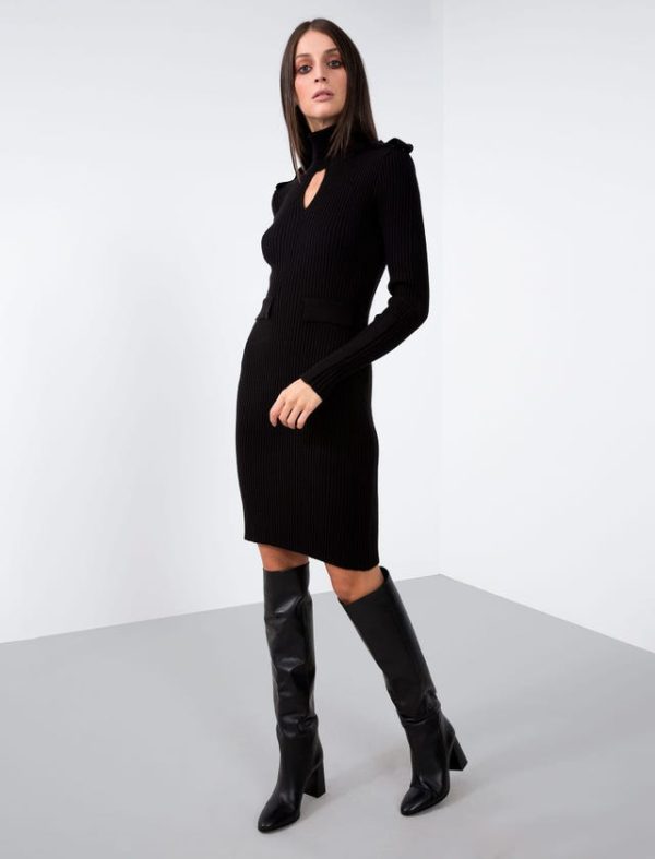 Bcbg KNITWEAR MINI DRESS - Image 3