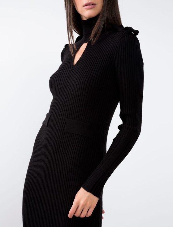 Bcbg KNITWEAR MINI DRESS - Image 4