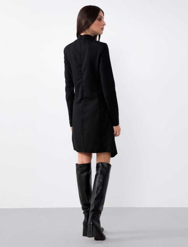 Bcbg STRETCH WOOL MINI DRESS - Image 2