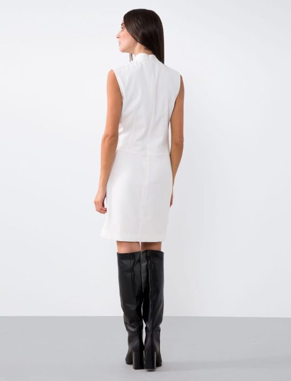 Bcbg STRETCH WOOL MINI DRESS - Image 2