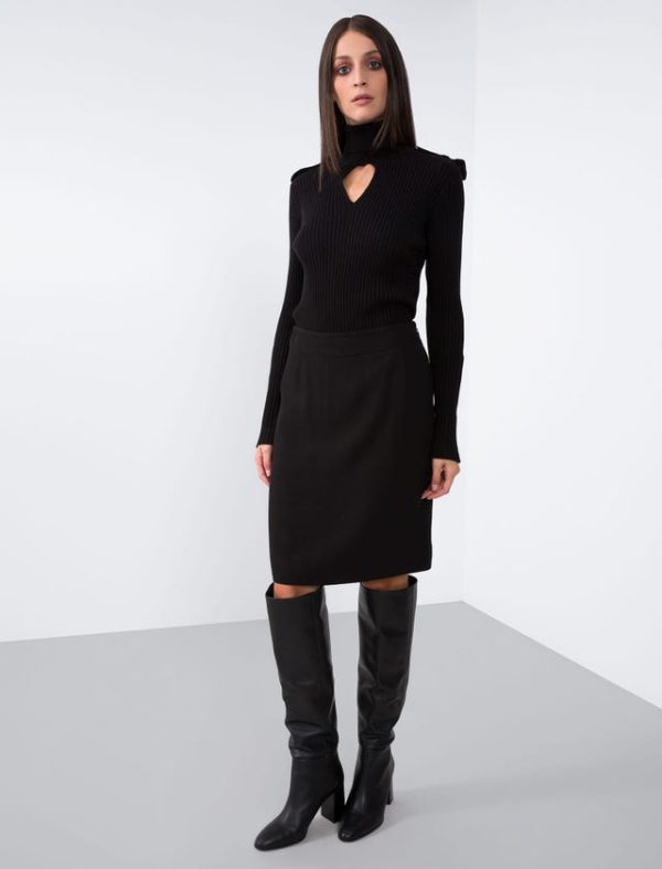 Bcbg CADY PENSCIL SKIRT - Image 4