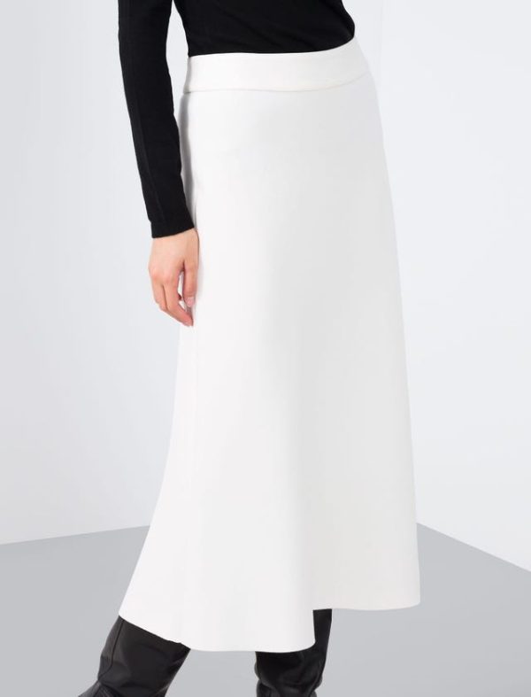 Bcbg JERSEY MILANO STITCH MIDI SKIRT - Image 3