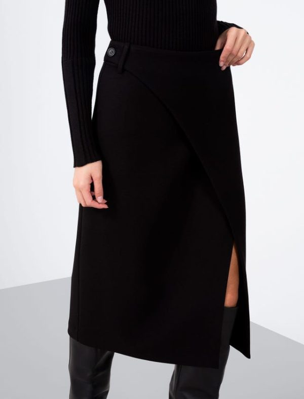 Bcbg JERSEY MILANO STITCH SKIRT - Image 5