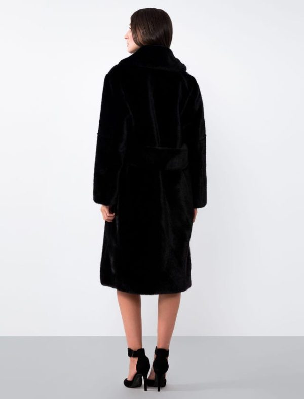 Bcbg FAUX FUR COAT - Image 2