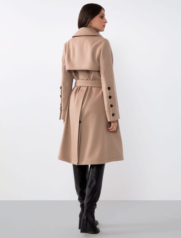 Bcbg WOOL TRENCH - Image 2