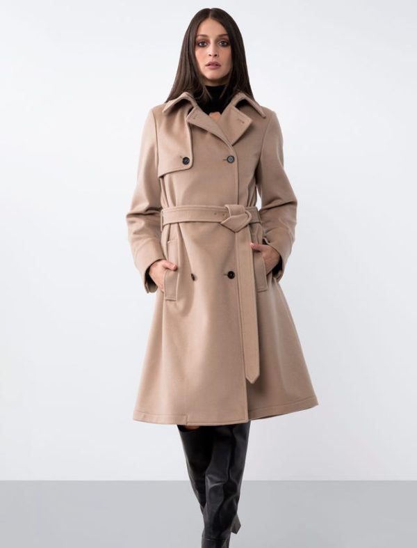 Bcbg WOOL TRENCH - Image 3