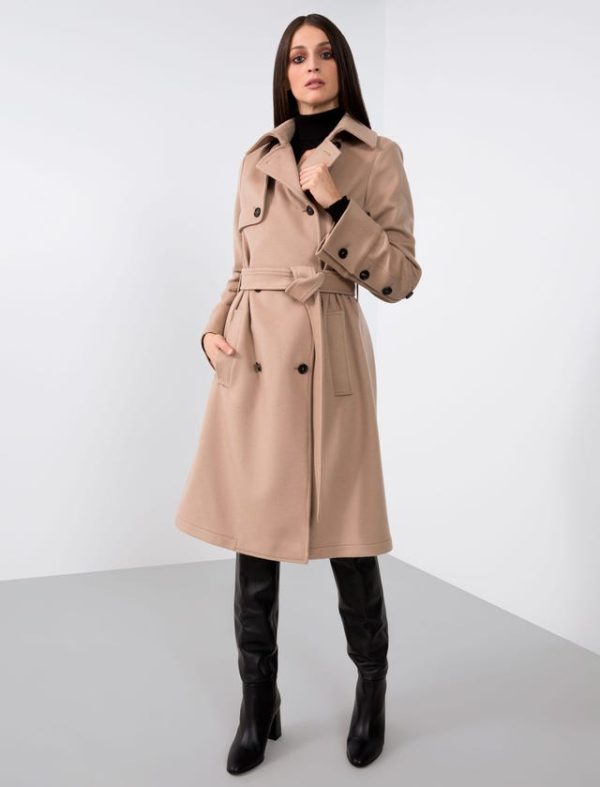 Bcbg WOOL TRENCH - Image 4