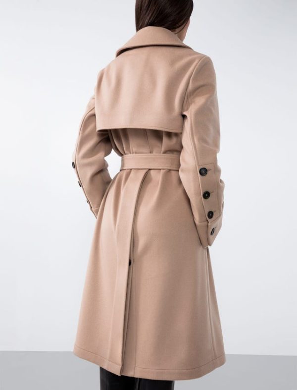 Bcbg WOOL TRENCH - Image 5