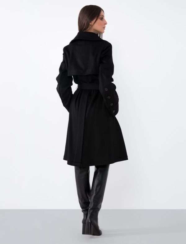 Bcbg WOOL TRENCH - Image 2