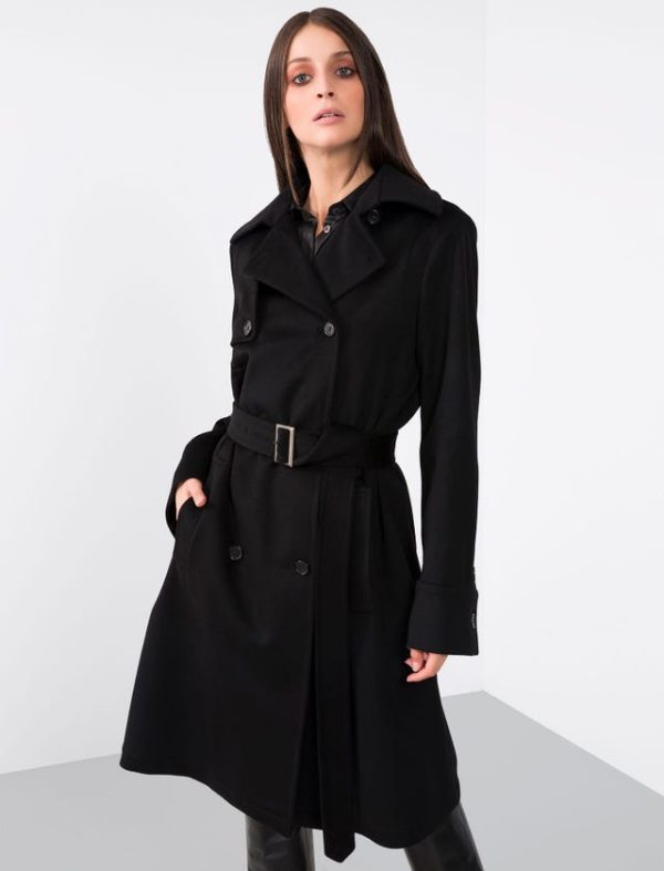 Bcbg WOOL TRENCH - Image 4