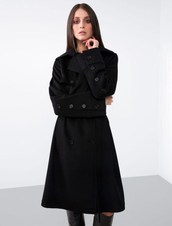 Bcbg WOOL TRENCH - Image 5