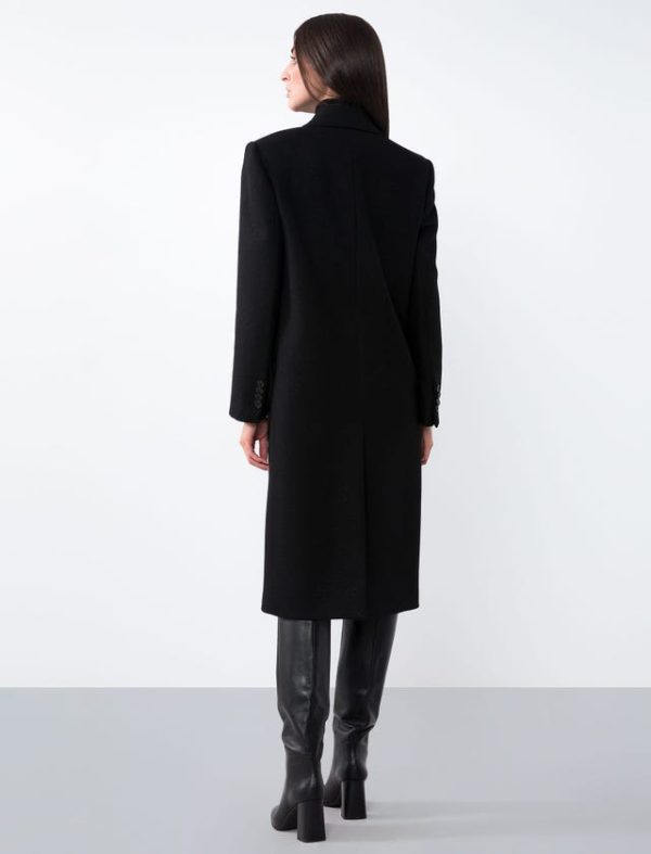 Bcbg LUREX WOOL TAILORED COAT - Image 2