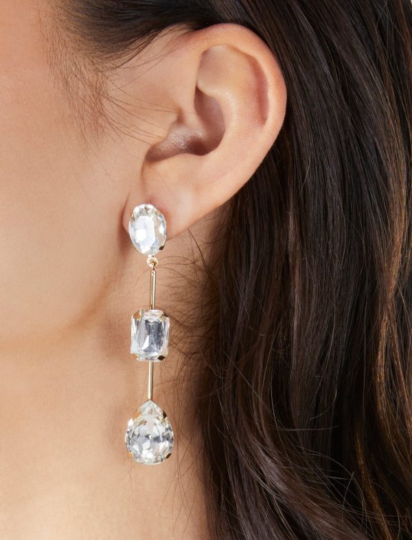 Bcbg Bling Drop Earrings