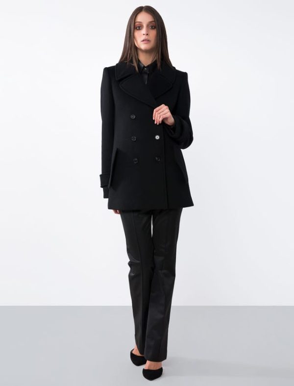 Bcbg WOOL PEACOAT