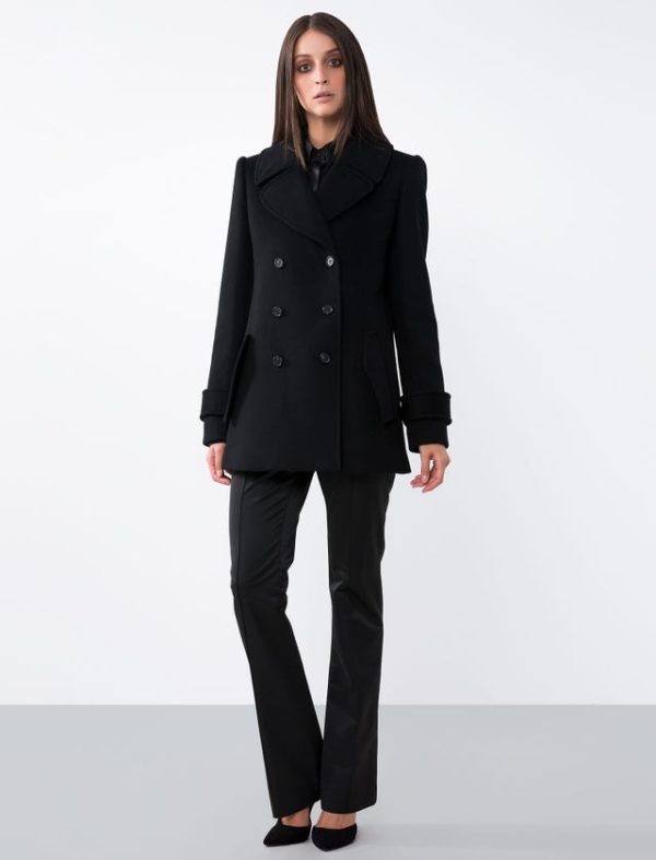 Bcbg WOOL PEACOAT - Image 3