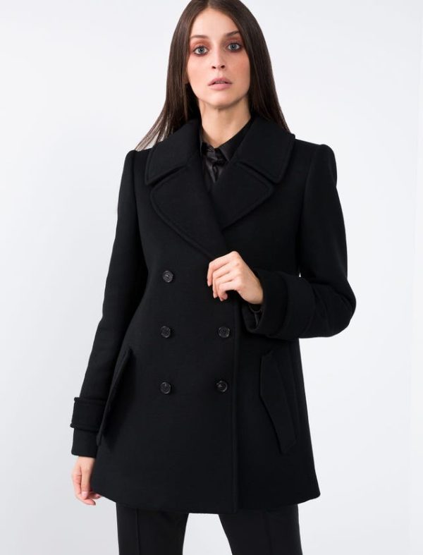 Bcbg WOOL PEACOAT - Image 4